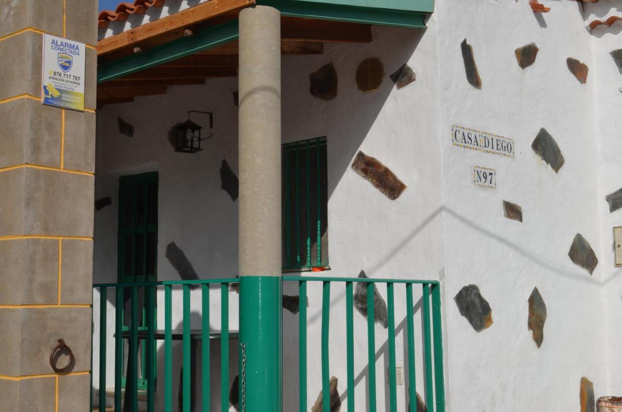 Casa De Diego Y Mela San Bartolomé Exteriér fotografie